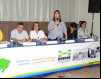 Presidenta da Undime fala aos participantes do Seminário