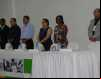 Convidados compõem a mesa de abertura do Seminário Regional do PNE, em Aracaju (SE)