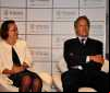 Maria Nilene Badeca e Pedro Villares