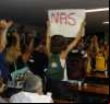 Estudantes manifestam na Câmara pela aprovação do PNE