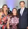 Silvia Helena, Francisca Oliveira e Aloizio Mercadante