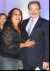 Sônia Magaly Santos e Aloizio Mercadante