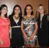 Luana Códova, Carla Camila Moreira, Márcia Adriana de Carvalho r Larissa Biassio