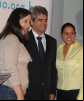 Isabel Teles, Romeu Caputo e Josy Nunes
