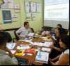 Reunião técnica para atualizar o caderno de orientações ao Dirigente Municipal de Educação