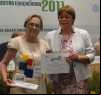 Entrega da premiação