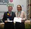 Entrega da premiação