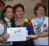 Entrega da premiação