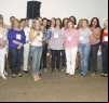 Homenagem das secretarias executivas para Vivian Melcop (Undime Nacional) e Nilson de Melo (Undime Nacional)